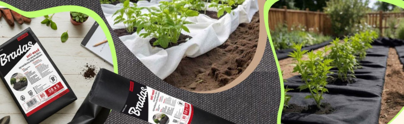 Geotextília használata a kertben