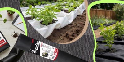 Geotextília használata a kertben