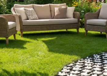 Miért jó választás a gyeprács az udvaron? – Természetes alternatíva a beton helyett