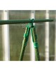 Acél paradicsom karó műanyag bevonattal, zöld, 1,1cm x 80cm