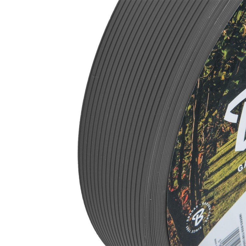 Belátásgátló szalag 4,75cm x 50m, 1200g/m2, Bradas, szürke