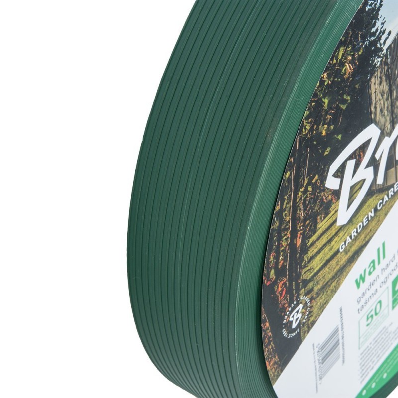 Belátásgátló szalag 4,75cm x 50m, 1200g/m2, Bradas, zöld