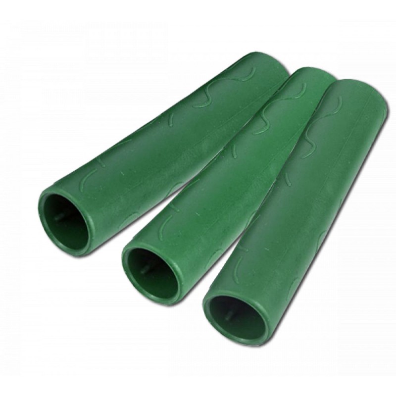 Egyenes csatlakozó 16 mm-es paradicsom karóhoz, 10 db.