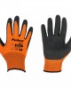 Latex mártott poliészter védőkesztyű, Perfect Soft, 10-es