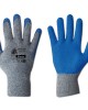 Latex mártott téli pamut kertészkesztyű, Huzar Winter, 10-es méret