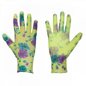 Poliuretán (PU) bevonatú kesztyű, Pure Floxy, 6-os méret