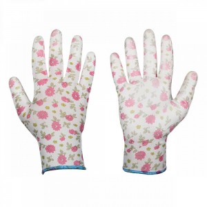 Poliuretán (PU) bevonatú kesztyű, Pure Pretty, 7-os méret