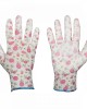 Poliuretán (PU) bevonatú kesztyű, Pure Pretty, 7-os méret