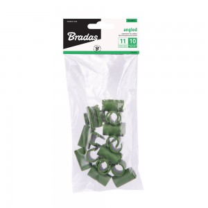 Szögcsatlakozó 11 mm-es paradicsom karóhoz, 10 db.