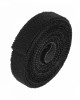 Többfunkciós tépőzáras szalag 12,5 mm x 2 m, fekete
