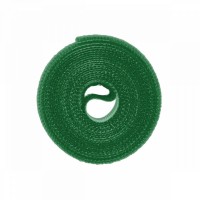 Többfunkciós tépőzáras szalag 19 mm x 5 m, zöld