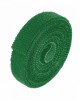 Többfunkciós tépőzáras szalag 25 mm x 5 m, zöld
