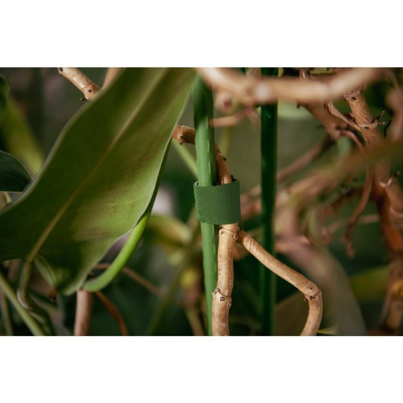 Többfunkciós tépőzáras szalag 25 mm x 5 m, zöld