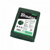 Árnyékoló, belátásgátló háló, Bradas, zöld, 55%, 60g, 1,5 x 10m