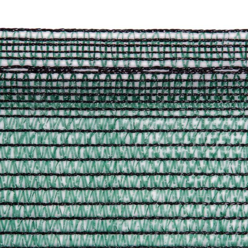 Árnyékoló, belátásgátló háló, Bradas, zöld, 55%, 60g, 1,5 x 10m