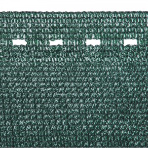 Árnyékoló, belátásgátló háló, Bradas, zöld, 95%, 160g, 1,5 x 10m