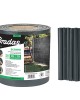 Belátásgátló szalag 19cm x 35m, 450g/m2, Bradas, szürke