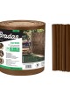 Belátásgátló szalag 19cm x 35m, 450g/m2, Bradas, barna