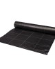 Bradas agroszövet, agro fólia, fekete, rácsos, 100g, 3,2m x 50m