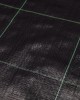 Bradas agroszövet, agro fólia, fekete, rácsos, 100g, 3,2m x 50m
