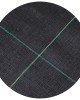 Bradas agroszövet, agro fólia, fekete, rácsos, 100g, 3,2m x 50m