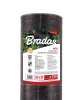 Bradas agroszövet, agro fólia, fekete, rácsos, 100g, 3,2m x 50m