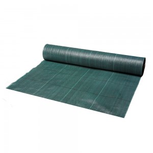 Bradas agroszövet, agro fólia, zöld, rácsos, 130g, 0,6m x 50m