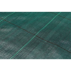 Bradas agroszövet, agro fólia, zöld, rácsos, 130g, 0,6m x 50m