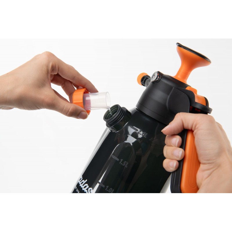 Bradas kézi habosító permetező aktív habhoz, 2l