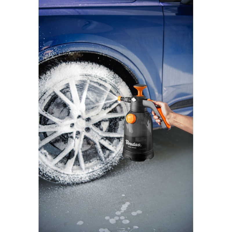 Bradas kézi habosító permetező aktív habhoz, 2l