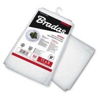 Bradas fehér téli növénytakaró fátyolfólia, 50 g/m², 2,1 × 10 m