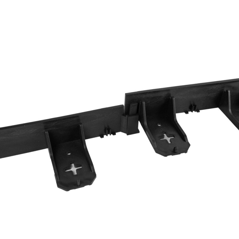 Hajlítható műanyag gyep szegély Quick-Bord, 1m x 4,5cm