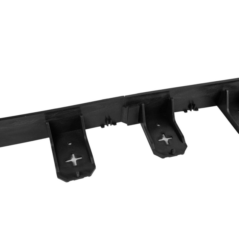 Hajlítható műanyag gyep szegély Quick-Bord, 1m x 4,5cm