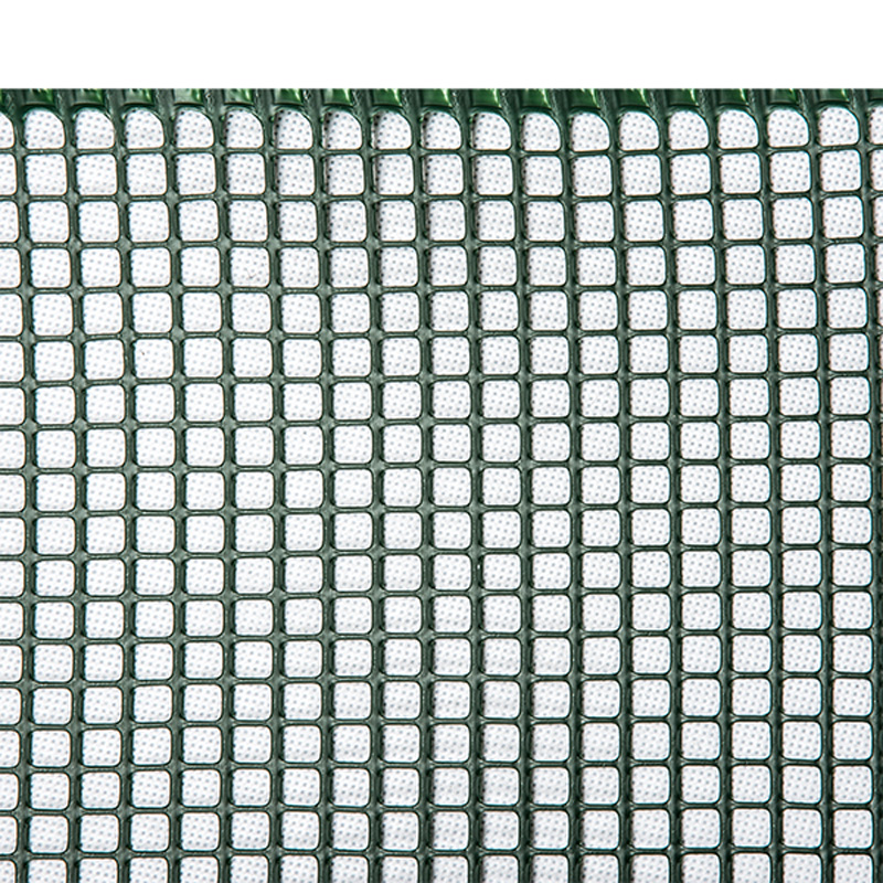 Kerítésháló, műanyag, zöld, 1 x 25m