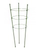 Kerti növénytámasz 3 gyűrűvel, 75 cm