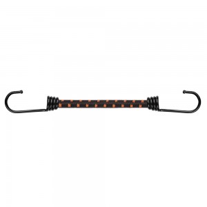 Rugalmas gumikötél fém akasztó kampóval, Bradas, 100 cm