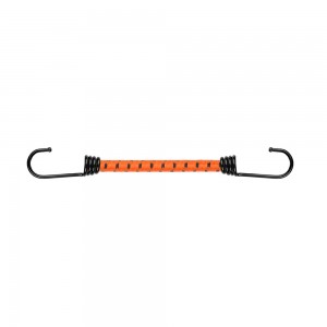 Rugalmas gumikötél fém akasztó kampóval, Bradas, 60 cm