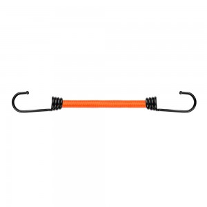 Rugalmas gumikötél fém akasztó kampóval, Bradas, 80 cm