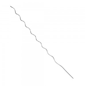 Spirál formájú paradicsom karó - 180 cm, horganyzott acél