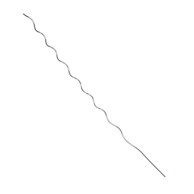 Spirál formájú paradicsom karó - 180 cm, horganyzott acél