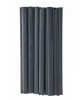 Zárósín belátásgátló szalaghoz, 19 cm, szürke, 20 db.