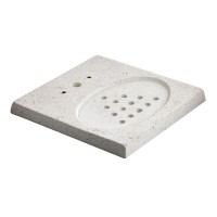 Beton talp Colortap alumínium kutak rögzítéséhez, fehér, typ2