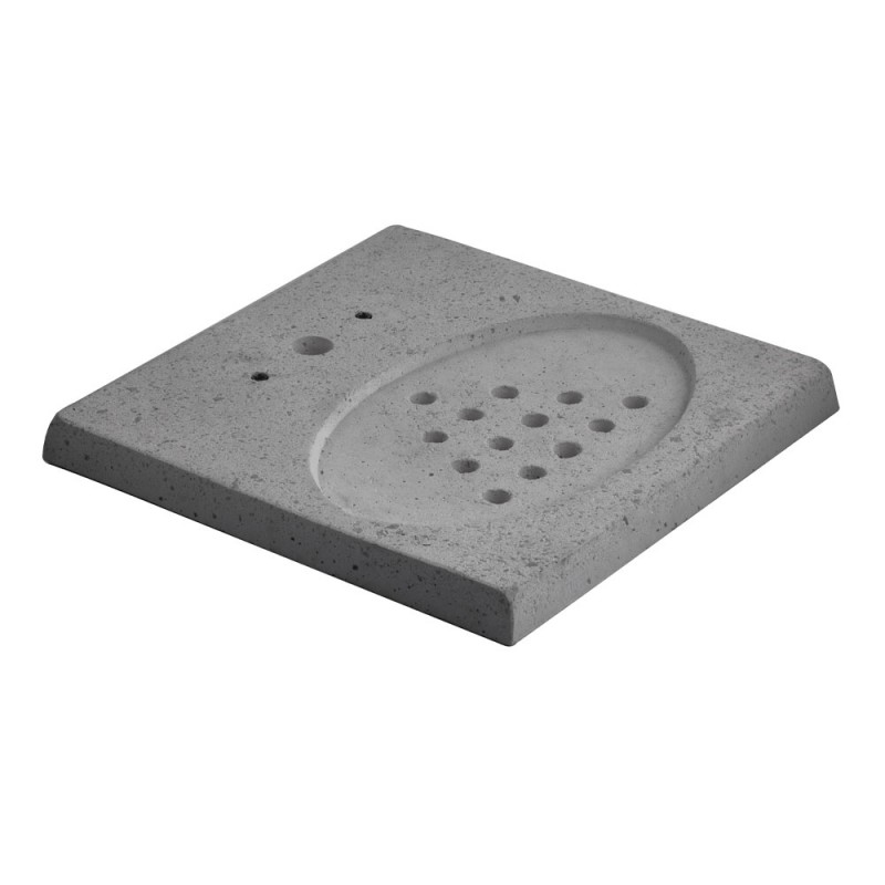 Beton talp Colortap alumínium kutak rögzítéséhez, szürke, typ2
