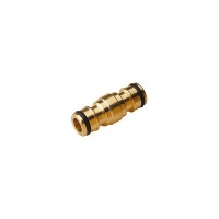 Gyors kuplung zárású csatlakozókhoz összekötő adapter, réz