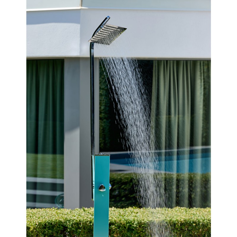Kerti zuhany Colortap Showerpoint, világos kék
