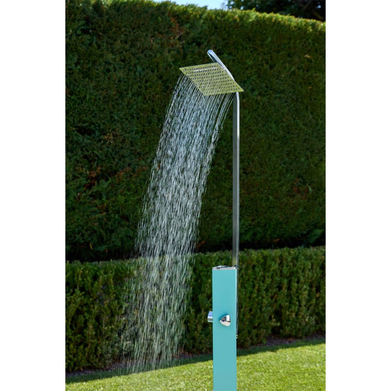 Kerti zuhany Colortap Showerpoint, világos kék