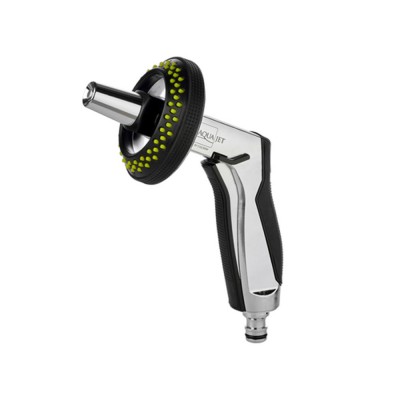 Krómozott fém kerti locsolópisztoly 440