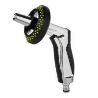 Krómozott fém kerti locsolópisztoly 440