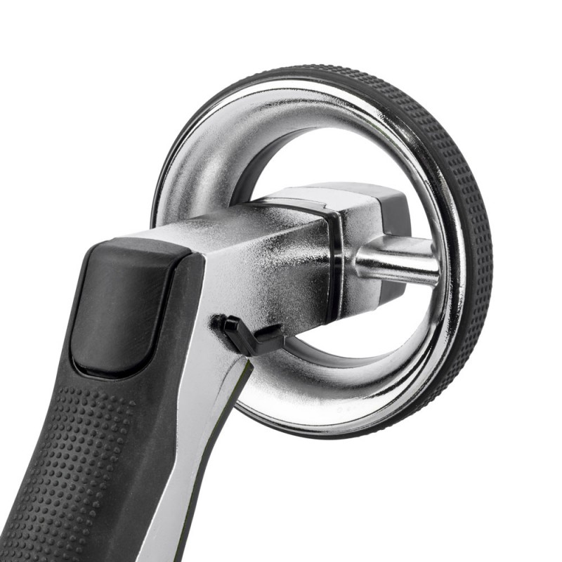 Krómozott fém kerti locsolópisztoly 440