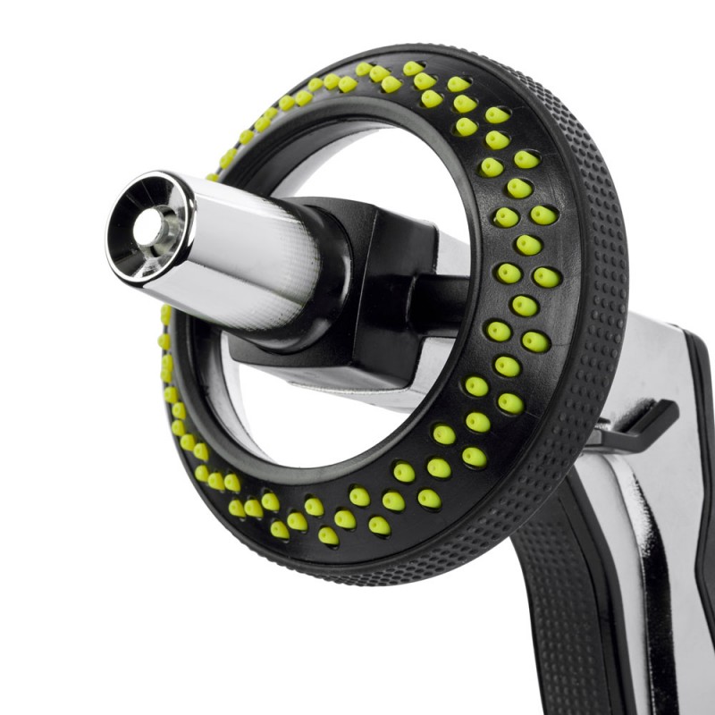 Krómozott fém kerti locsolópisztoly 440